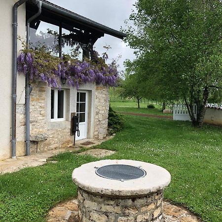 Gite De L'Ancheronne 12 Couchages Spa Lavans-sur-Valouse Bagian luar foto