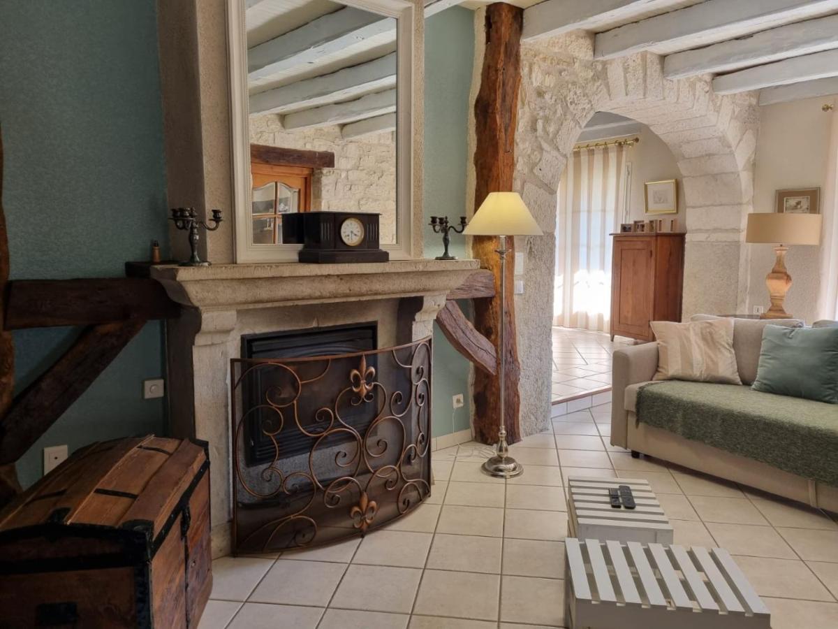 Gite De L'Ancheronne 12 Couchages Spa Lavans-sur-Valouse Bagian luar foto