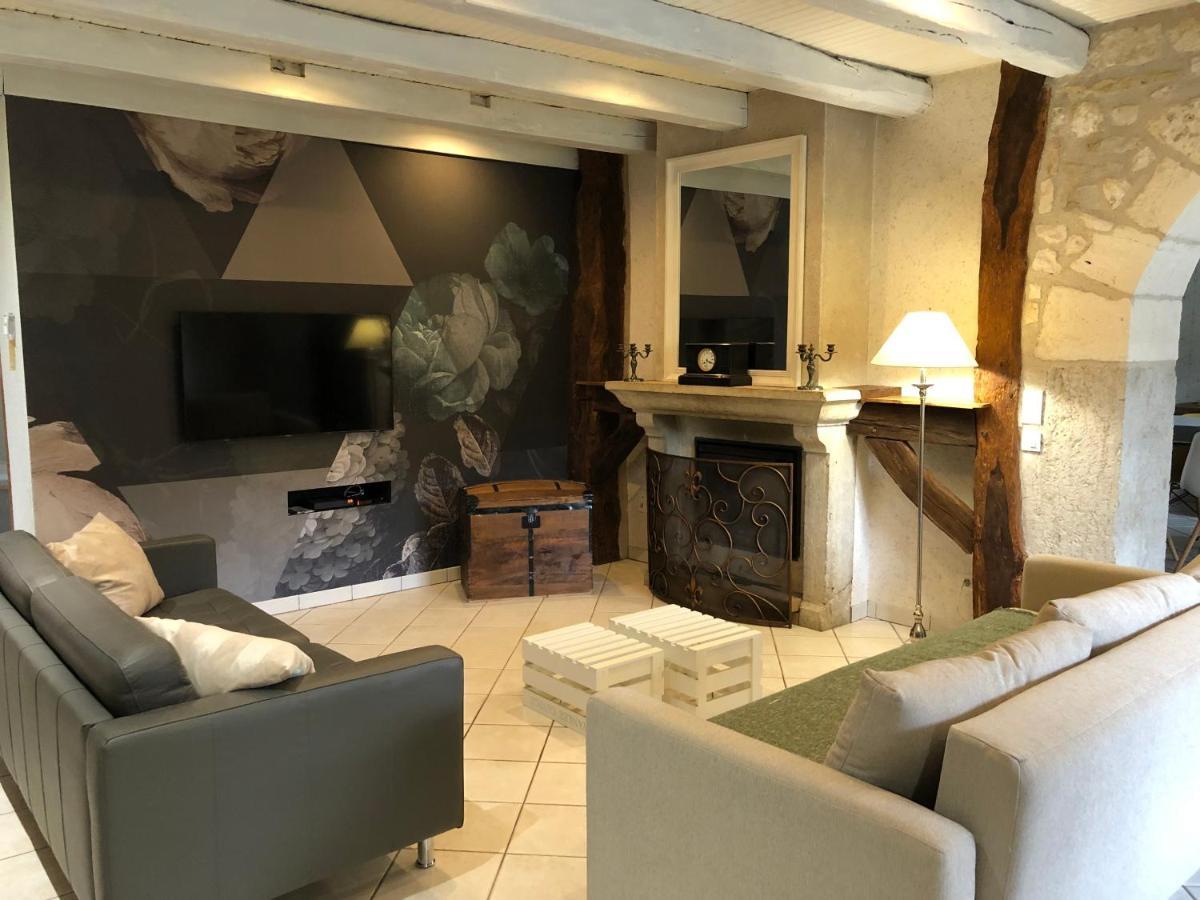 Gite De L'Ancheronne 12 Couchages Spa Lavans-sur-Valouse Bagian luar foto