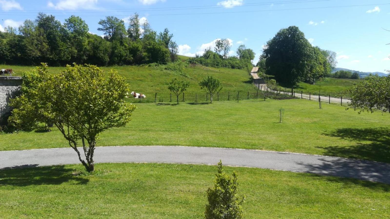 Gite De L'Ancheronne 12 Couchages Spa Lavans-sur-Valouse Bagian luar foto
