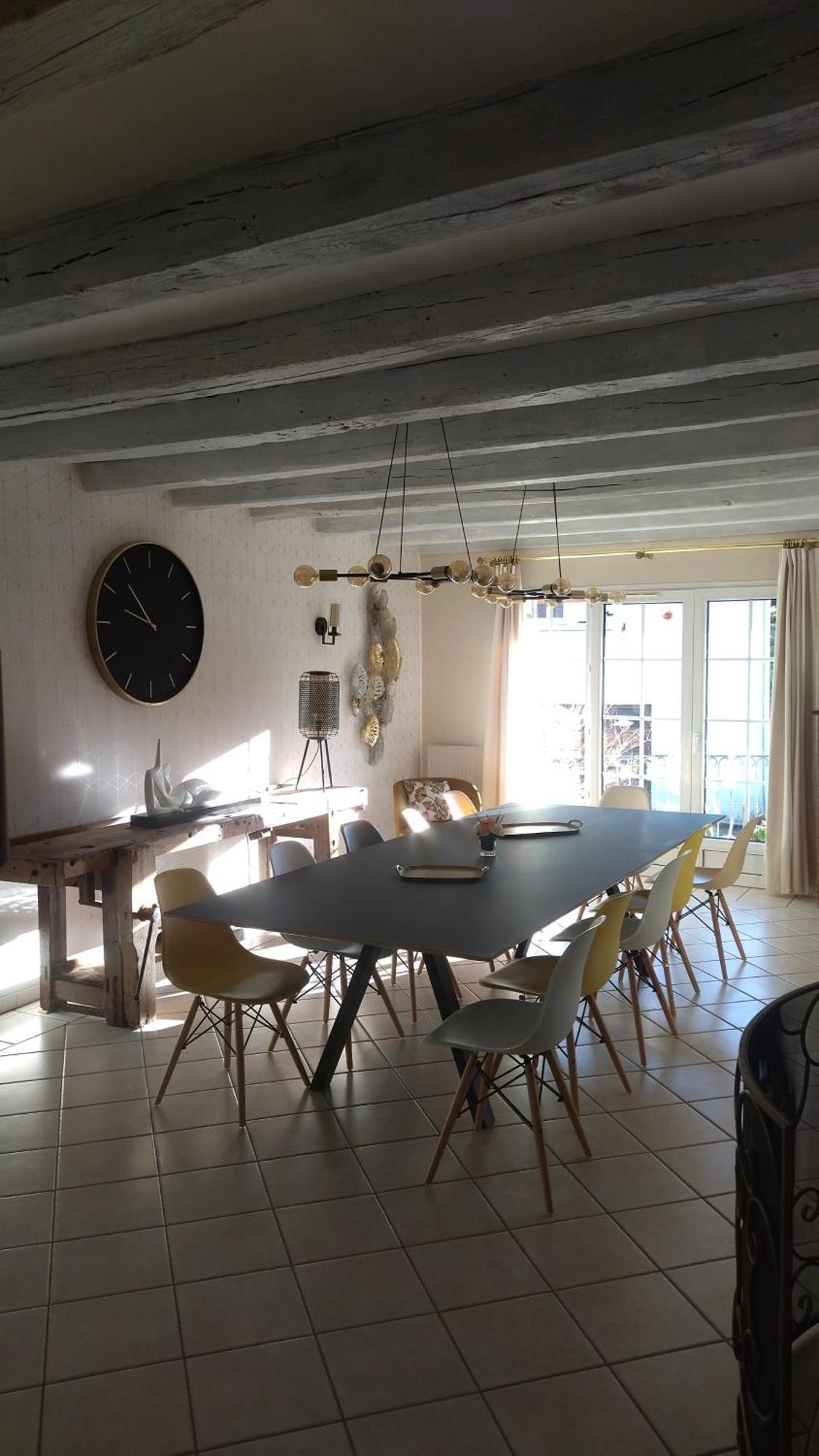 Gite De L'Ancheronne 12 Couchages Spa Lavans-sur-Valouse Bagian luar foto