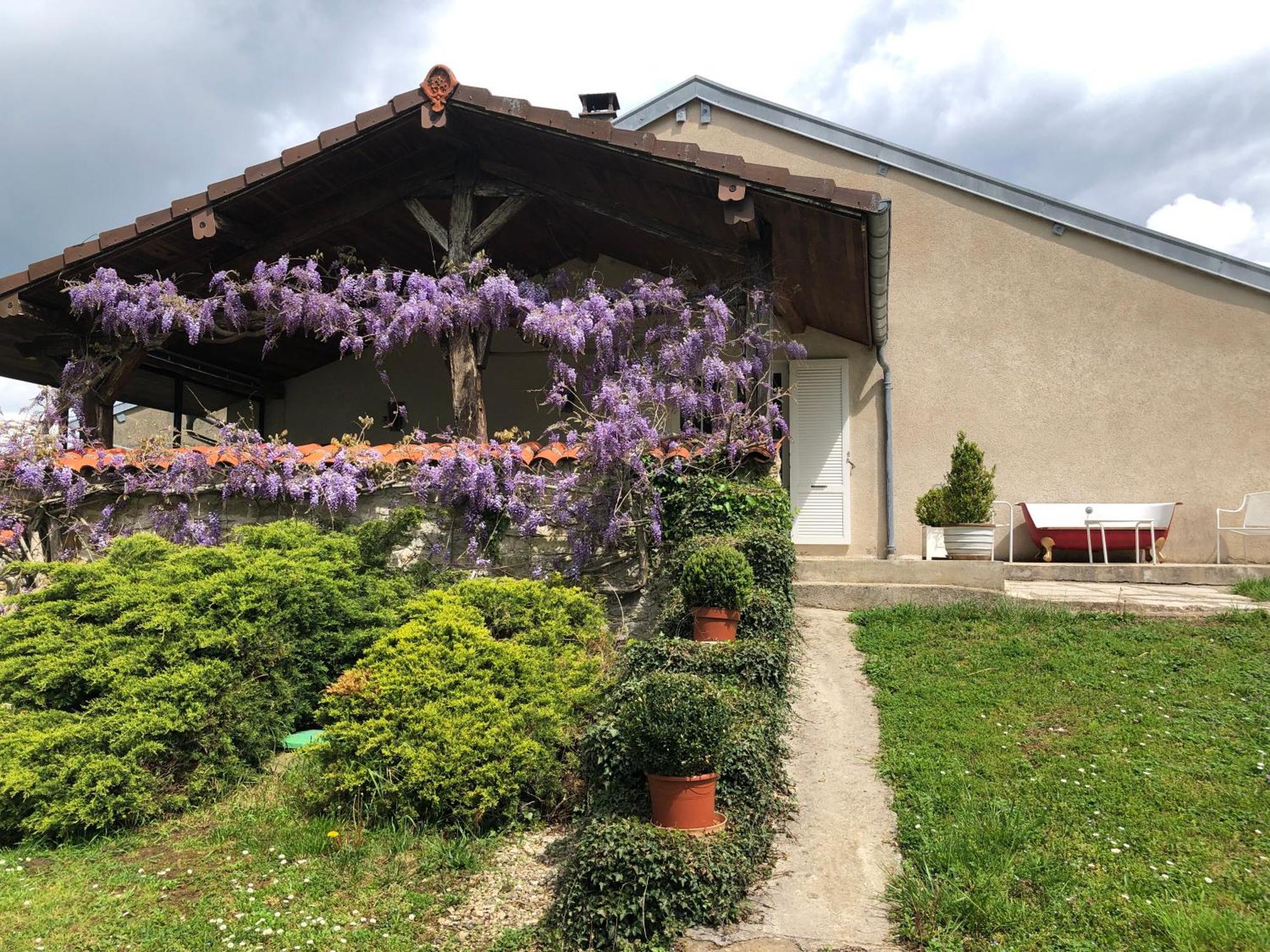 Gite De L'Ancheronne 12 Couchages Spa Lavans-sur-Valouse Bagian luar foto