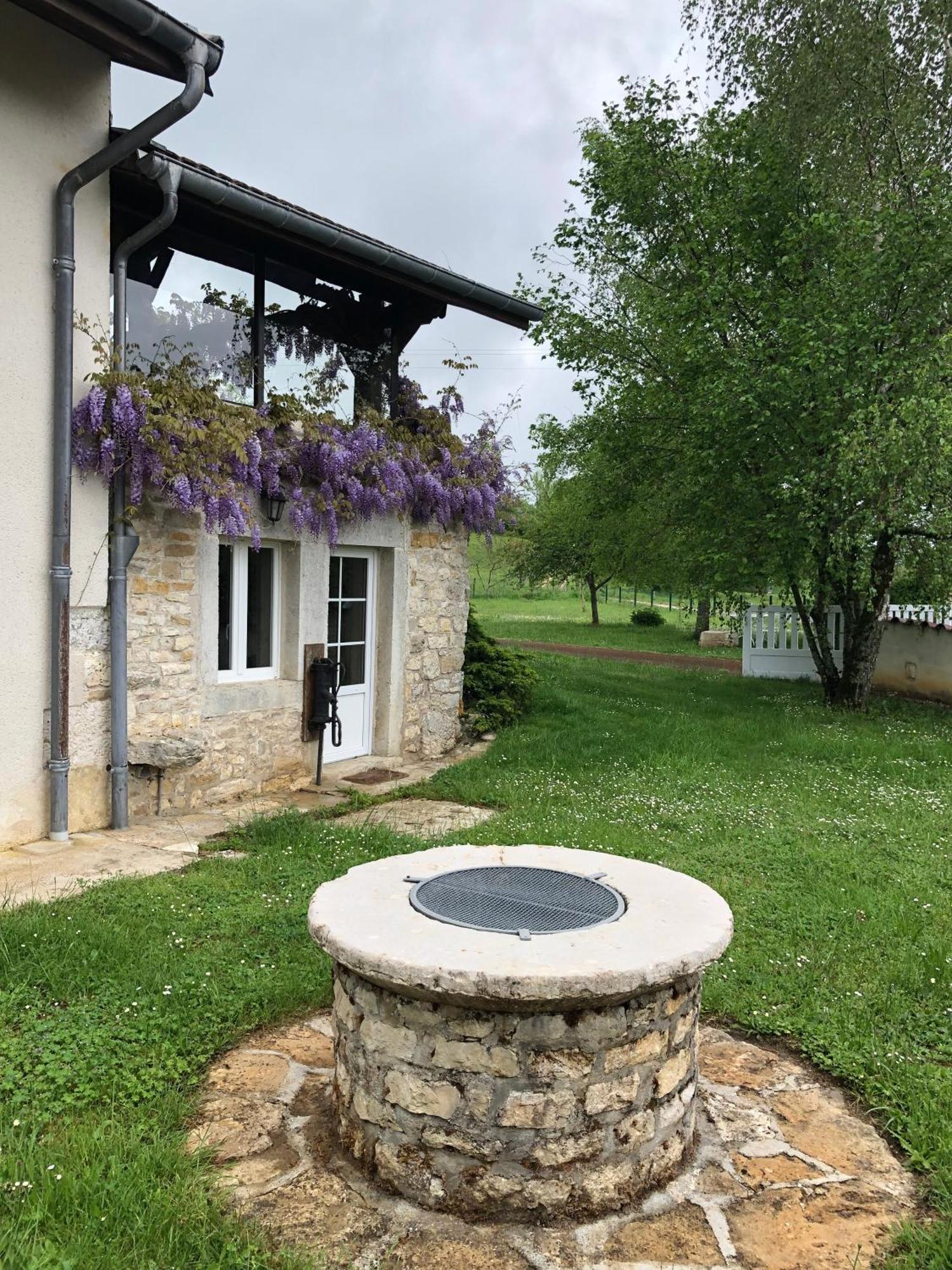 Gite De L'Ancheronne 12 Couchages Spa Lavans-sur-Valouse Bagian luar foto