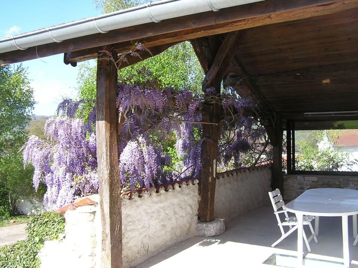 Gite De L'Ancheronne 12 Couchages Spa Lavans-sur-Valouse Bagian luar foto