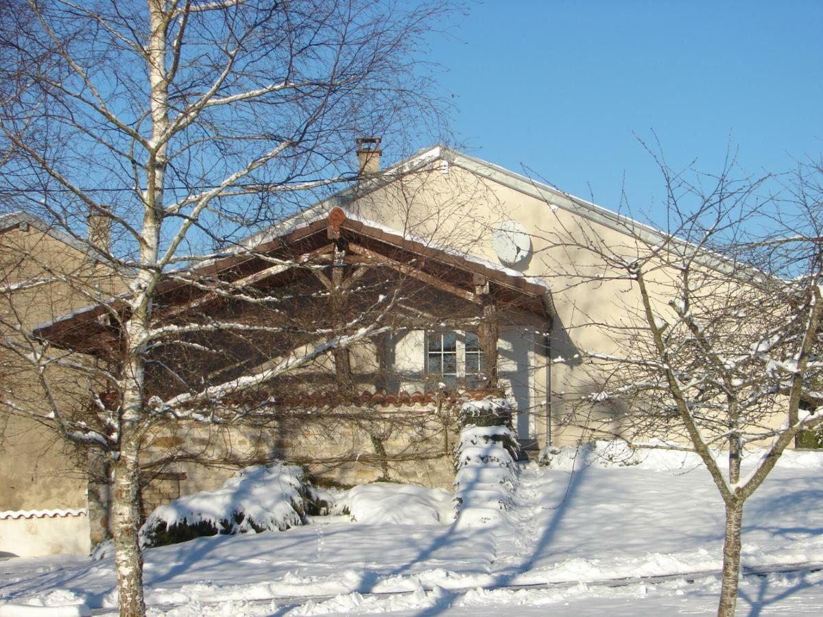 Gite De L'Ancheronne 12 Couchages Spa Lavans-sur-Valouse Bagian luar foto